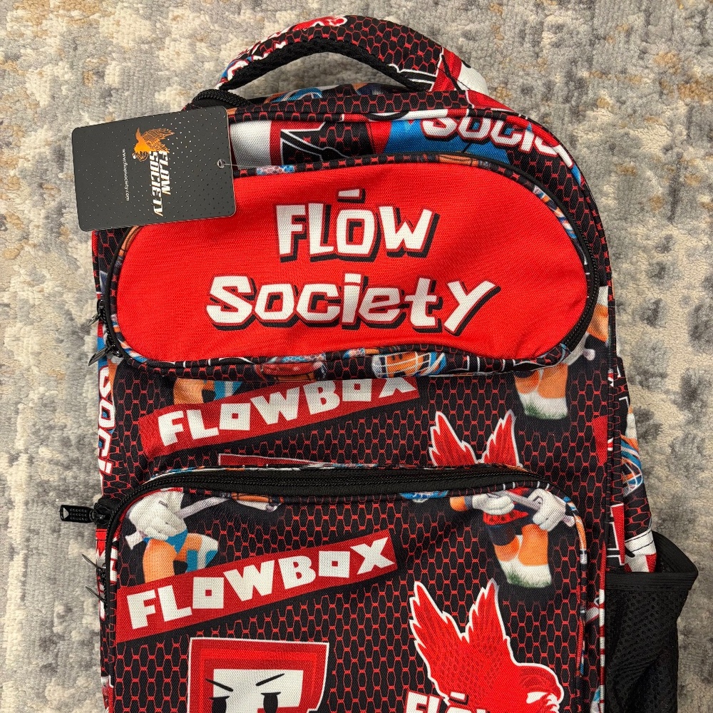 Flow Society “Flowbox” Backpack NWT